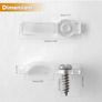 strip lamp transparent mounting bracket, LED lamp with fixing clamp, Image 4