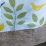 Big beach bag with rope handles. Leaves pattern. NEW Image 7