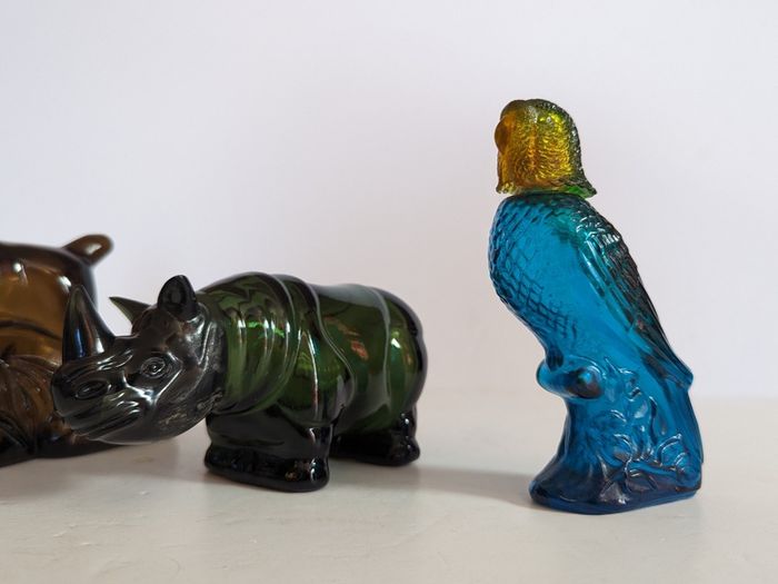Vintage Avon Wild Animal Bottle Collection (RARE)