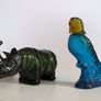 Vintage Avon Wild Animal Bottle Collection (RARE) Image 2