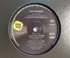 Prodigy - Everybody In The Place - Blow UP Records (Licensed from XL Recordings) QUALITY German PRESSING!