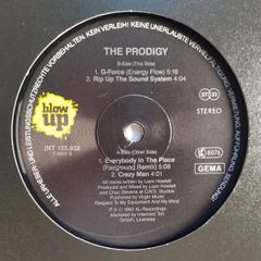Prodigy - Everybody In The Place - Blow UP Records (Licensed from XL Recordings) QUALITY German PRESSING!