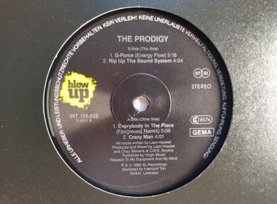 Prodigy - Everybody In The Place - Blow UP Records (Licensed from XL Recordings) QUALITY German PRESSING!