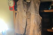 WW2 British Leather Jerkin Jacket