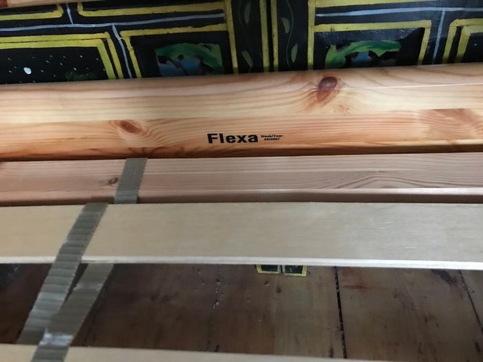 Flexa High Bed (standard size bed)