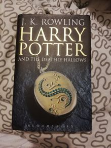 Harry Potter And The Deathly Hallows First Edition