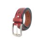 Premium Embossed Genuine Leather Belt Stylish Vintage Designer Belt Durable Formal & Casual Waist Belt Image 2