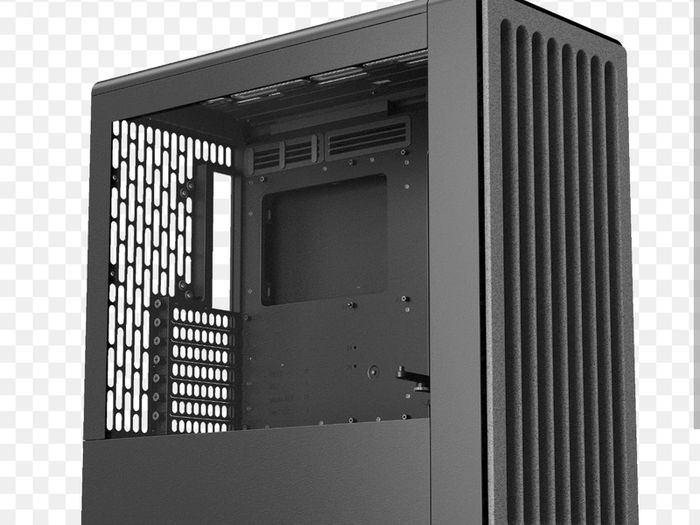 Havn BF360 PC case (black, new, sealed, no fans)