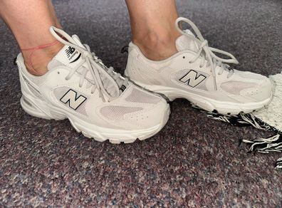 New Balance size 5.