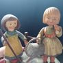 Antique ANRI Its a Small World Music Box Image 9