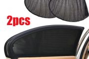 2X Universal Car Sun Mesh Blind Rear Window UV Protector Sun Shade For Baby Kids