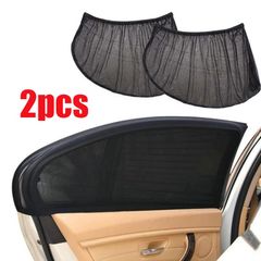 2X Universal Car Sun Mesh Blind Rear Window UV Protector Sun Shade For Baby Kids