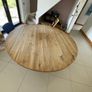 solid oak table Image 2