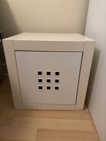 IKEA single kallax unit