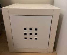 IKEA single kallax unit