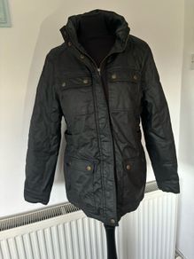 Waxed Coat