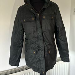 Waxed Coat
