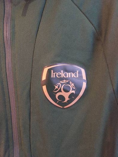 ireland football jacket