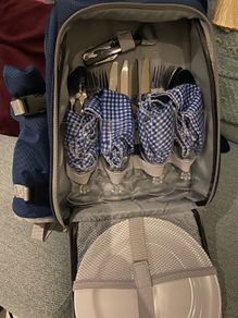 Kingcamp 4 person picnic backpack