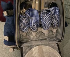 Kingcamp 4 person picnic backpack