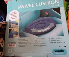 swivel cushion