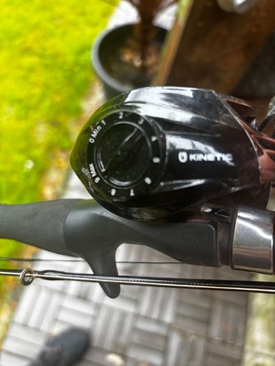 Kinetic Ozor BC CL Casting Combo Rod