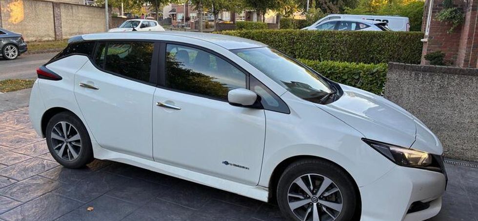 Nissan Leaf 2018