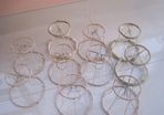 Vintage Lightshade Frames.