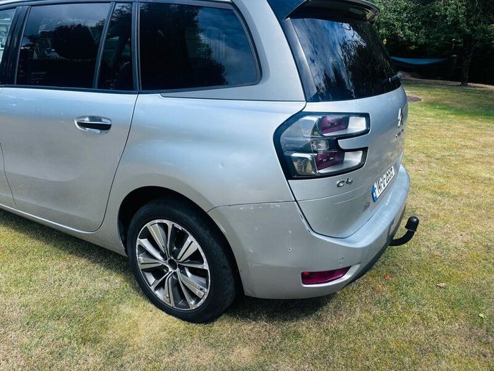 Citreon C4 with brand new NCT