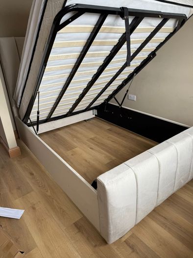 Massive Sale On Ottoman Gaslift Storage Beds. Single, Double King And Superking Sizes Available