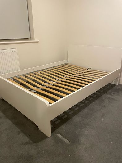 Ikea double bed frame