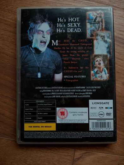 Chud 2 Bus The Chud Dvd