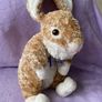 Dan Dee Plush Bunny Soft Toy Image 4