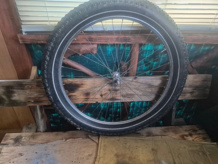 bike wheel