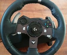 Logitech G920 Driving Force Racing Wheel for Xbox and PC