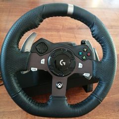 Logitech G920 Driving Force Racing Wheel for Xbox and PC