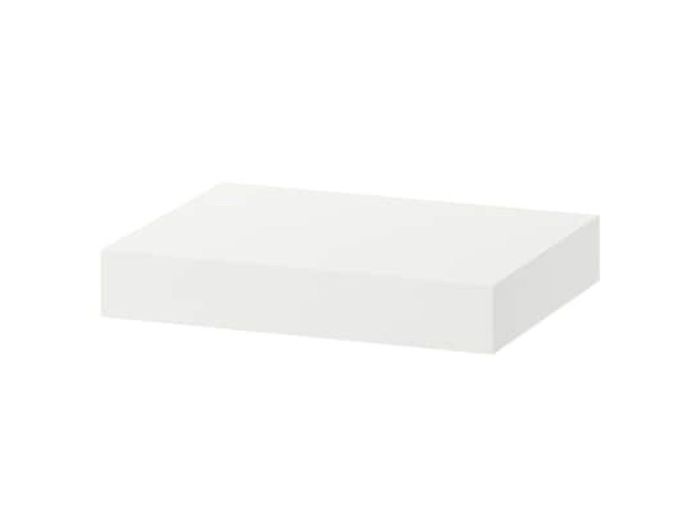 Lack floating wall shelf white 30x26 cm
