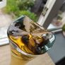 Mid Century Glass Vase Bo Borgstrom for Aseda Glassbruk Image 3