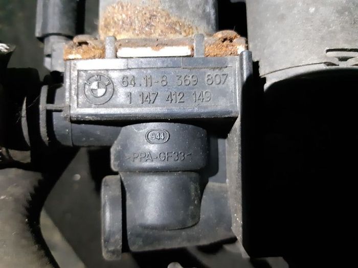 Water Heater Valve Pump As Seen In The Pictures E36 E46 X3 E83 Z3