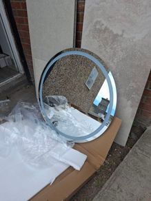 Britton Shoreditch 900 LED Bathroom Mirror