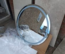 Britton Shoreditch 900 LED Bathroom Mirror