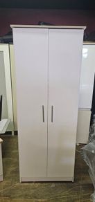 Brand New! White Double Wardrobe