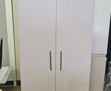 Brand New! White Double Wardrobe