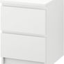 Ikea Malm chest of 2 drawers Image 3
