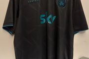 Ireland stealth jersey