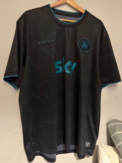 Ireland stealth jersey