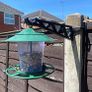 Hanging Basket Brackets for Concrete Fence Posts [2 PACK] Supports Easy Fill Baskets, Lantern Bird Feeders Adjustable Height Visit the HowseHold Store Image 7