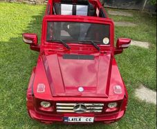 Kids Mercedes G55 ride on electric car