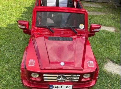 Kids Mercedes G55 ride on electric car