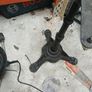 castiron table base Image 3